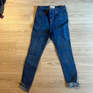 Free People Skinny Jeans